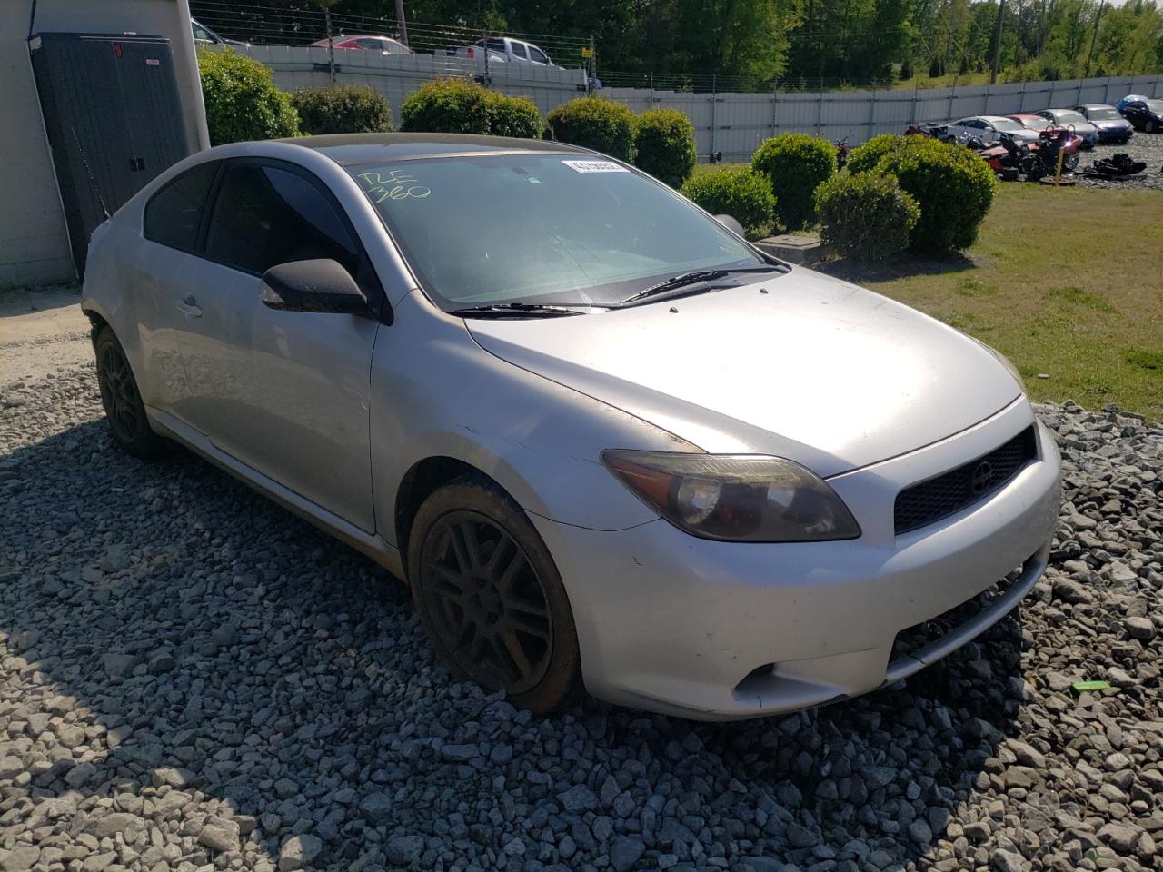 TOYOTA SCION TC 2007 with VIN JTKDE177870190340 - Photo from auction