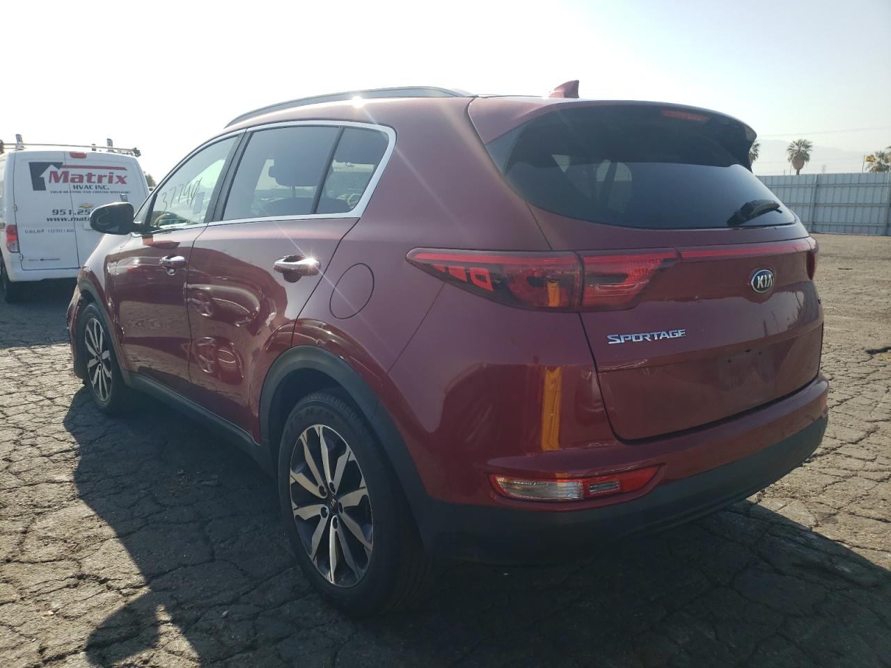 Photo 3 from auction – 2017 KIA SPORTAGE E with VIN KNDPN3AC3H7159849