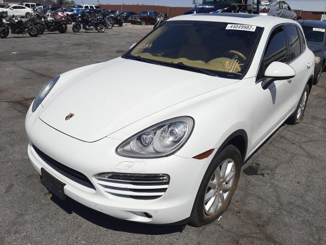 Photo 2 from auction – 2014 PORSCHE CAYENNE with VIN WP1AA2A21ELA95590