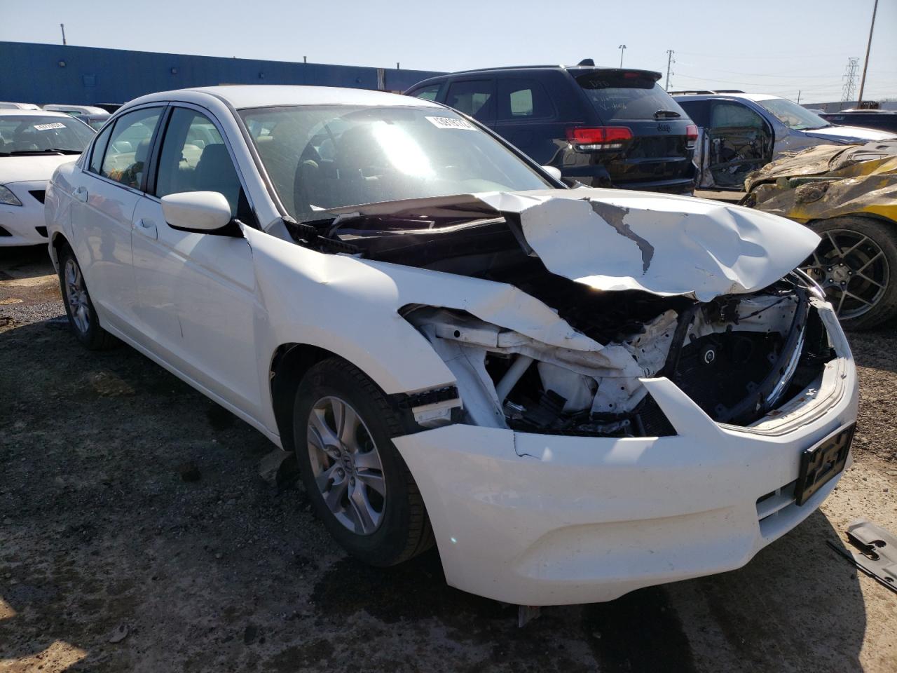 HONDA ACCORD 2012 with VIN 1HGCP2F61CA088962 - Photo from auction