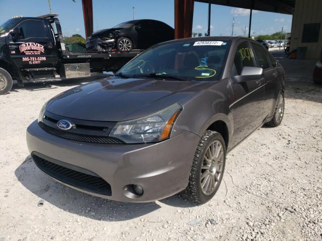 Photo 2 from auction – 2011 FORD FOCUS SES with VIN 1FAHP3GNXBW166744
