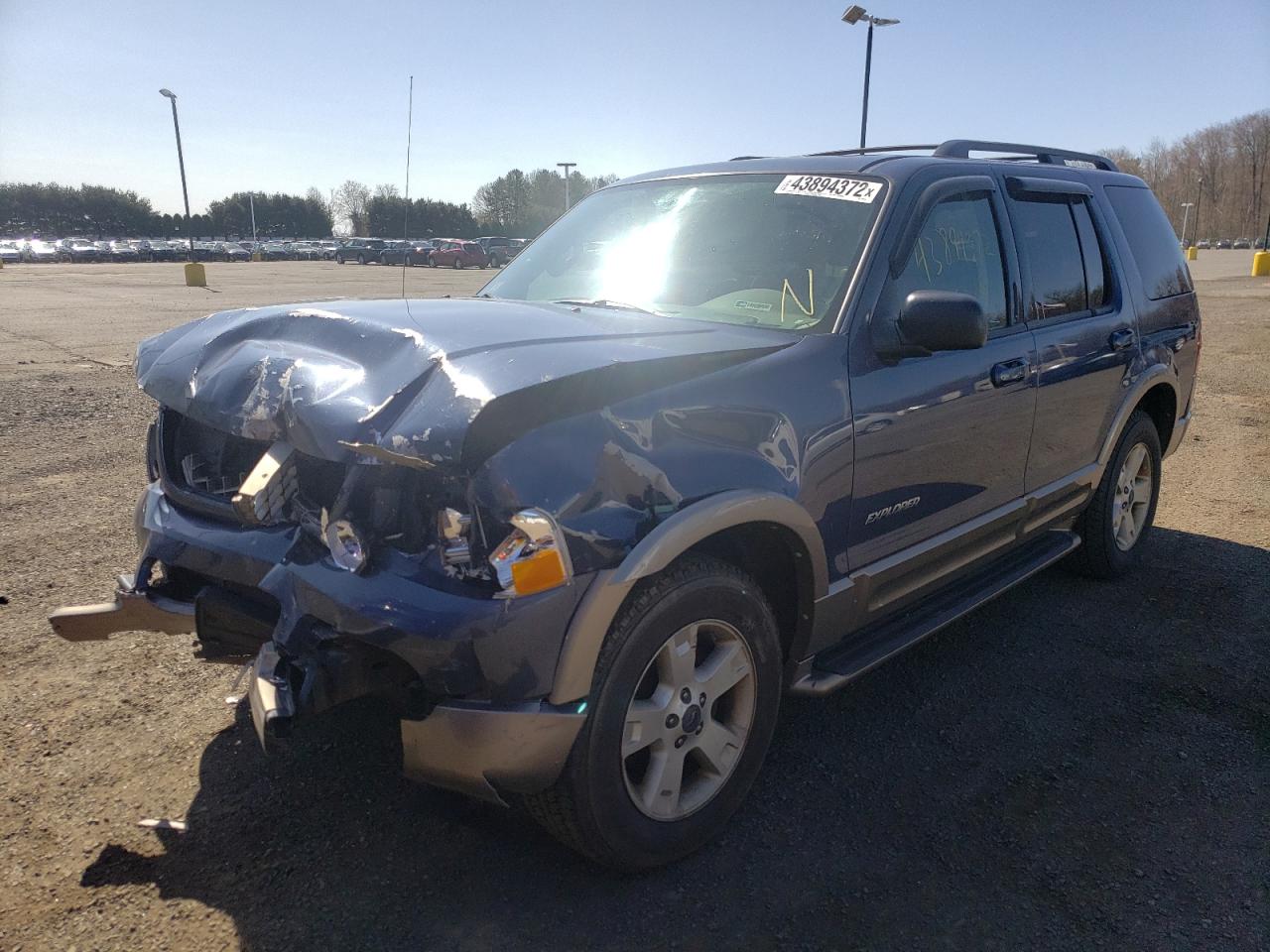 Photo 2 from auction – 2004 FORD EXPLORER E with VIN 1FMDU74W94ZA52124