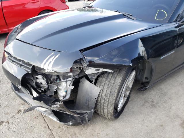 Photo 9 from auction – 2015 CHEVROLET CAMARO LS with VIN 2G1FB1E30F9268244
