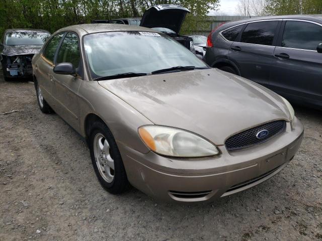FORD TAURUS SE 2004 with VIN 1FAFP53U34A163202 - Photo from auction