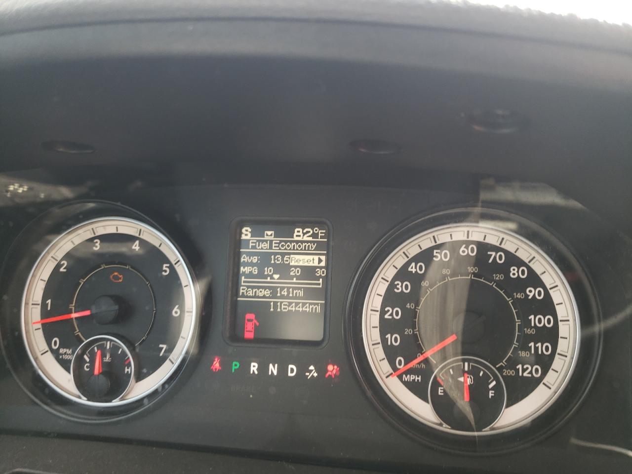 Photo 8 from auction – 2016 RAM 1500 ST with VIN 3C6RR6KT3GG228420