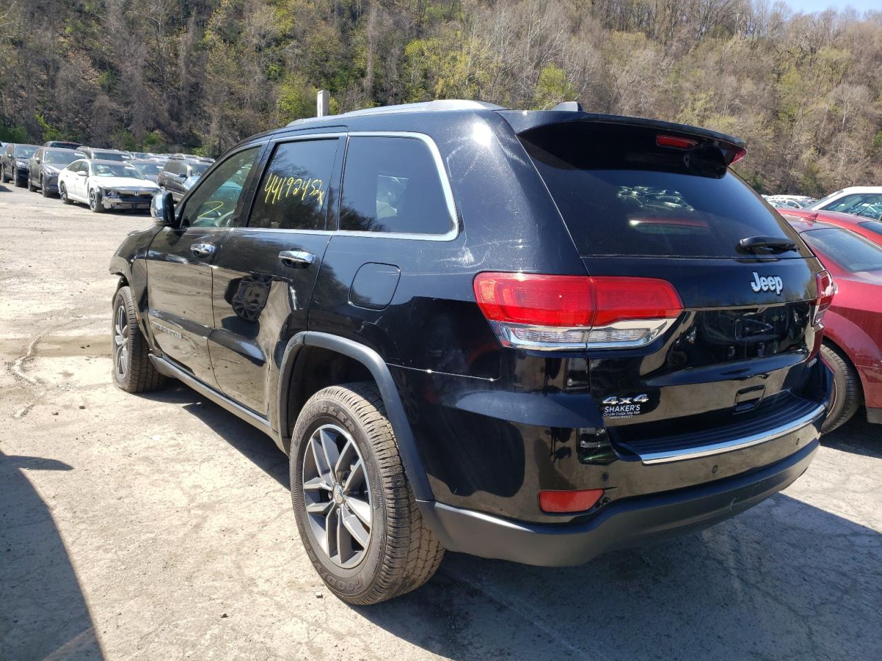 Photo 3 from auction – 2018 JEEP GRAND CHER with VIN 1C4RJFBGXJC449817