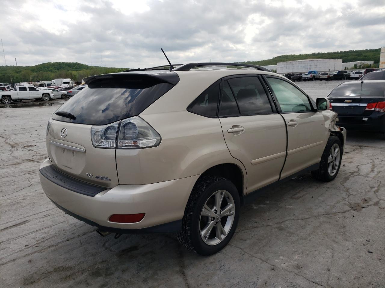 Photo 4 from auction – 2006 LEXUS RX 400 with VIN JTJHW31U862006692