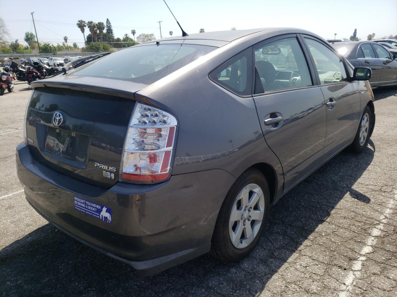 Photo 4 from auction – 2008 TOYOTA PRIUS with VIN JTDKB20U983341411