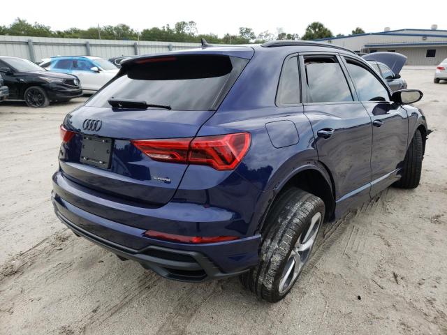 Photo 4 from auction – 2021 AUDI Q3 PREMIUM with VIN WA1DECF34M1137474
