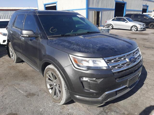 FORD EXPLORER L 2018 with VIN 1FM5K7F88JGA59081 - Photo from auction