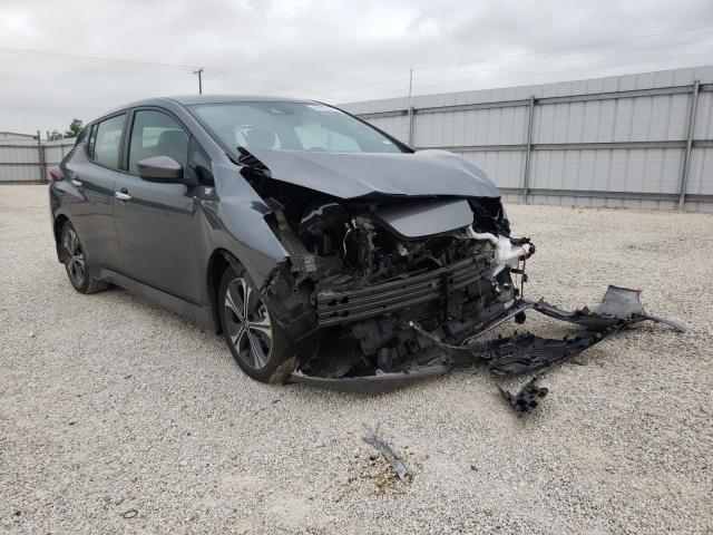 NISSAN LEAF SV 2020 with VIN 1N4AZ1CP9LC310892 - Photo from auction