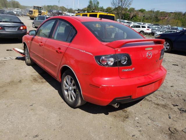 Photo 3 from auction – 2007 MAZDA 3 I with VIN JM1BK12F771676492