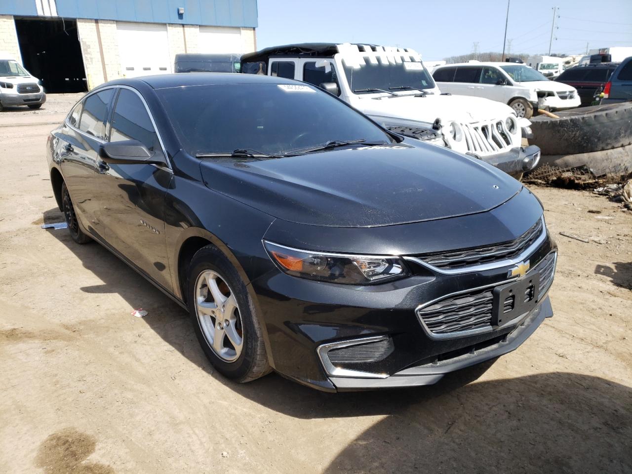 CHEVROLET MALIBU LS 2016 with VIN 1G1ZB5STXGF282931 - Photo from auction