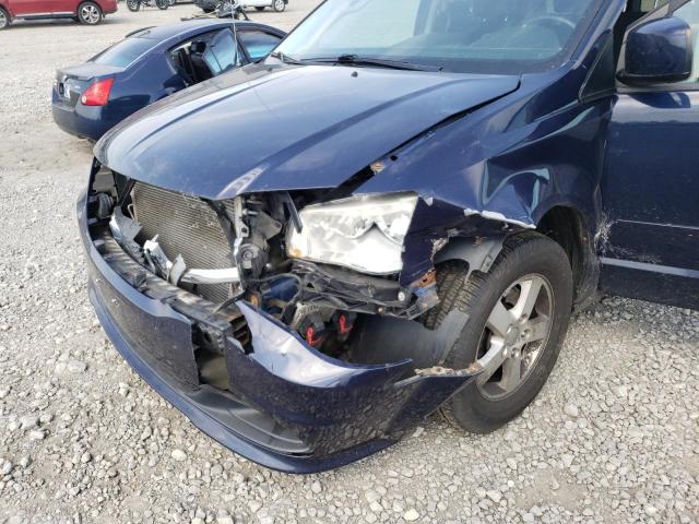 Photo 9 from auction – 2012 DODGE GRAND CARA with VIN 2C4RDGCG9CR389373