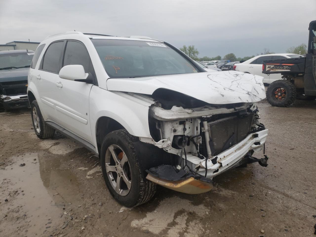 CHEVROLET EQUINOX LT 2007 with VIN 2CNDL63FX76080335 - Photo from auction