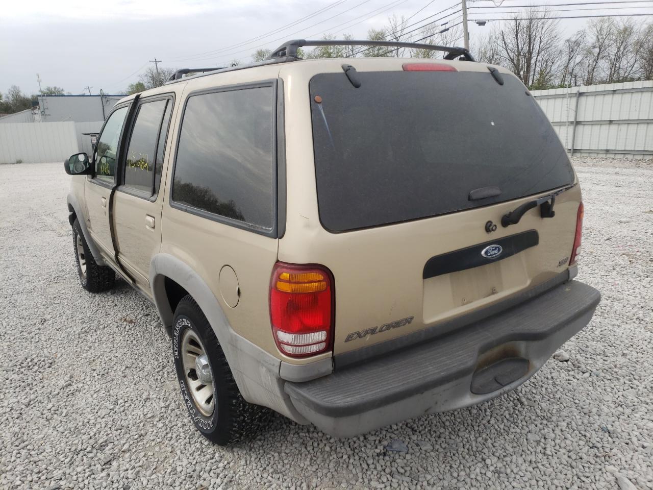 Photo 3 from auction – 1999 FORD EXPLORER with VIN 1FMZU34X2XUC18573