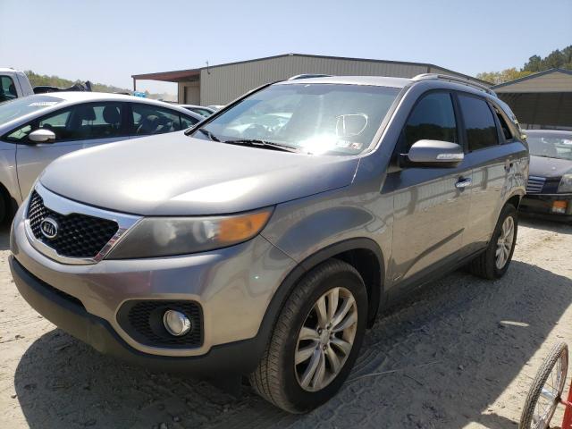 Photo 2 from auction – 2011 KIA SORENTO EX with VIN 5XYKUDA26BG078266