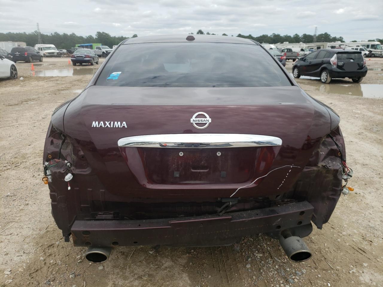 Photo 9 from auction – 2014 NISSAN MAXIMA S with VIN 1N4AA5AP8EC439999