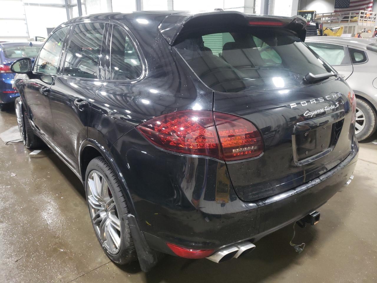 Photo 3 from auction – 2014 PORSCHE CAYENNE TU with VIN WP1AC2A2XELA87885