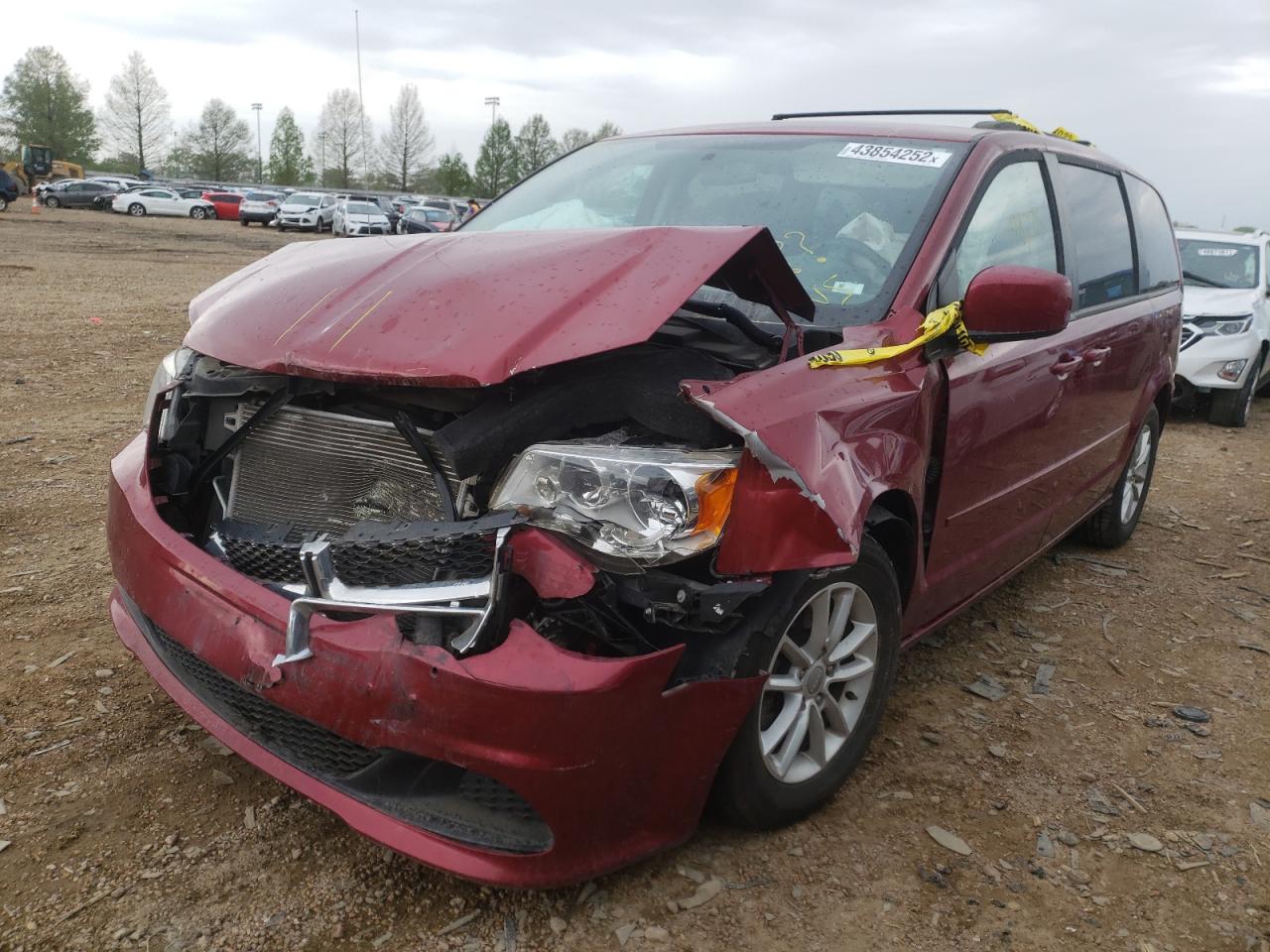 Photo 2 from auction – 2016 DODGE GRAND CARA with VIN 2C4RDGCG7GR179361