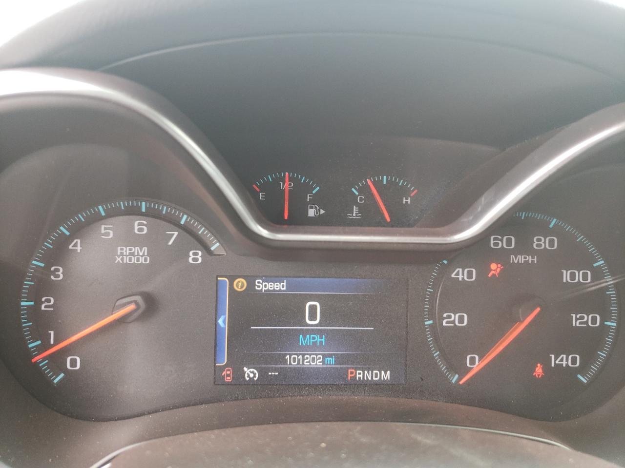 Photo 8 from auction – 2014 CHEVROLET IMPALA LT with VIN 1G1125S31EU141722