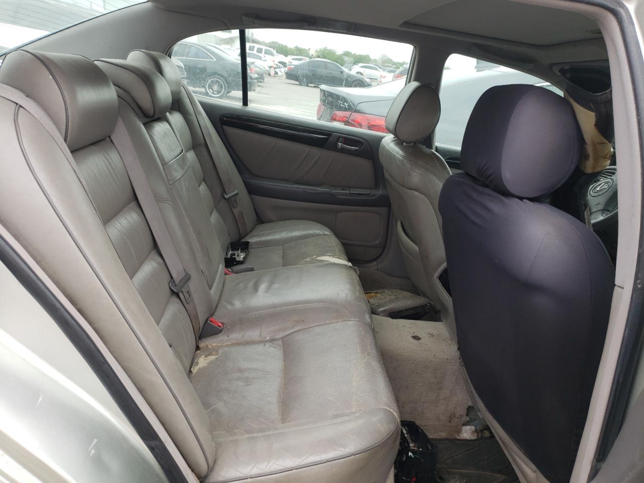Photo 6 from auction – 2002 LEXUS GS 300 with VIN JT8BD69S920172856