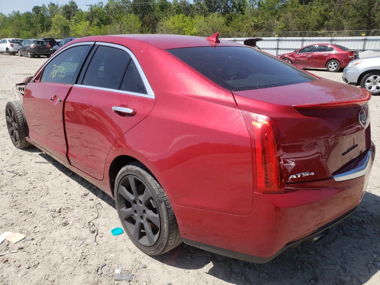 Photo 3 from auction – 2013 CADILLAC ATS with VIN 1G6AG5RX2D0165795