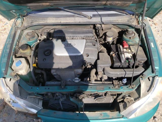 Photo 7 from auction – 2001 KIA RIO with VIN KNADC123816047164