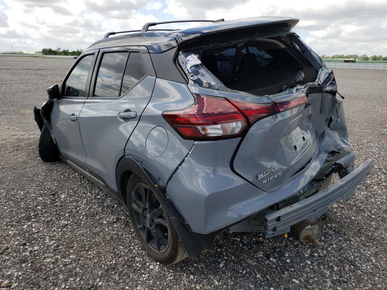 Photo 3 from auction – 2021 NISSAN KICKS SR with VIN 3N1CP5DV9ML524299