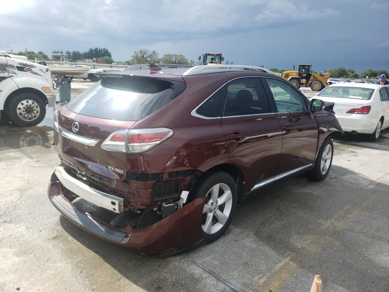 Photo 4 from auction – 2015 LEXUS RX 350 with VIN 2T2ZK1BA0FC187831