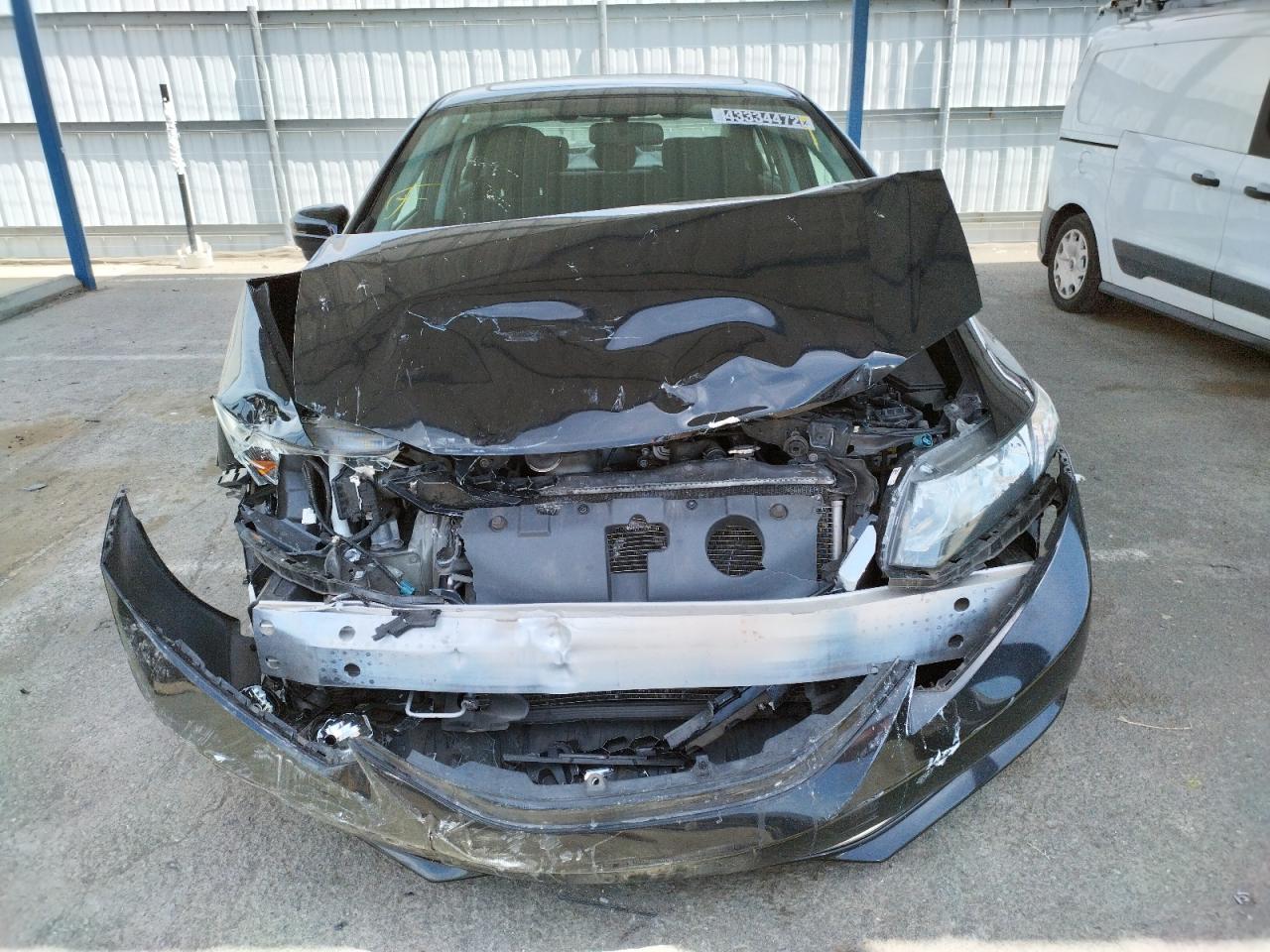 Photo 20 from auction – 2014 HONDA CIVIC EX with VIN 19XFB2F80EE216507