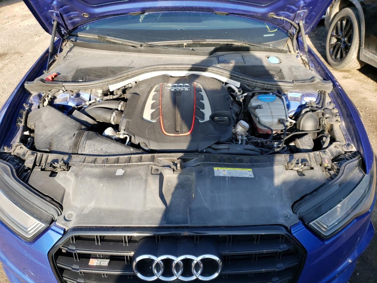 Photo 7 from auction – 2016 AUDI S6 PREMIUM with VIN WAUF2BFC3GN034218