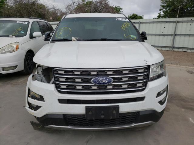 Photo 9 from auction – 2017 FORD EXPLORER X with VIN 1FM5K7D84HGA98764