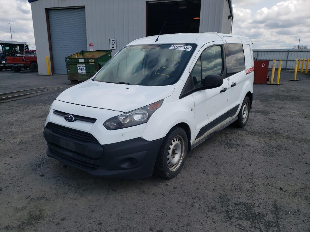 Photo 2 from auction – 2014 FORD TRANSIT CO with VIN NM0LS6E79E1161414