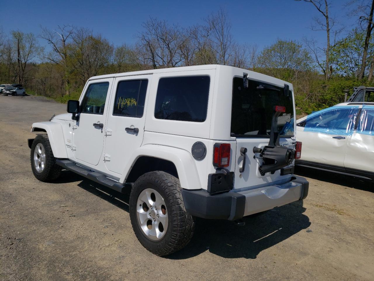 Photo 3 from auction – 2015 JEEP WRANGLER U with VIN 1C4BJWEG5FL745638