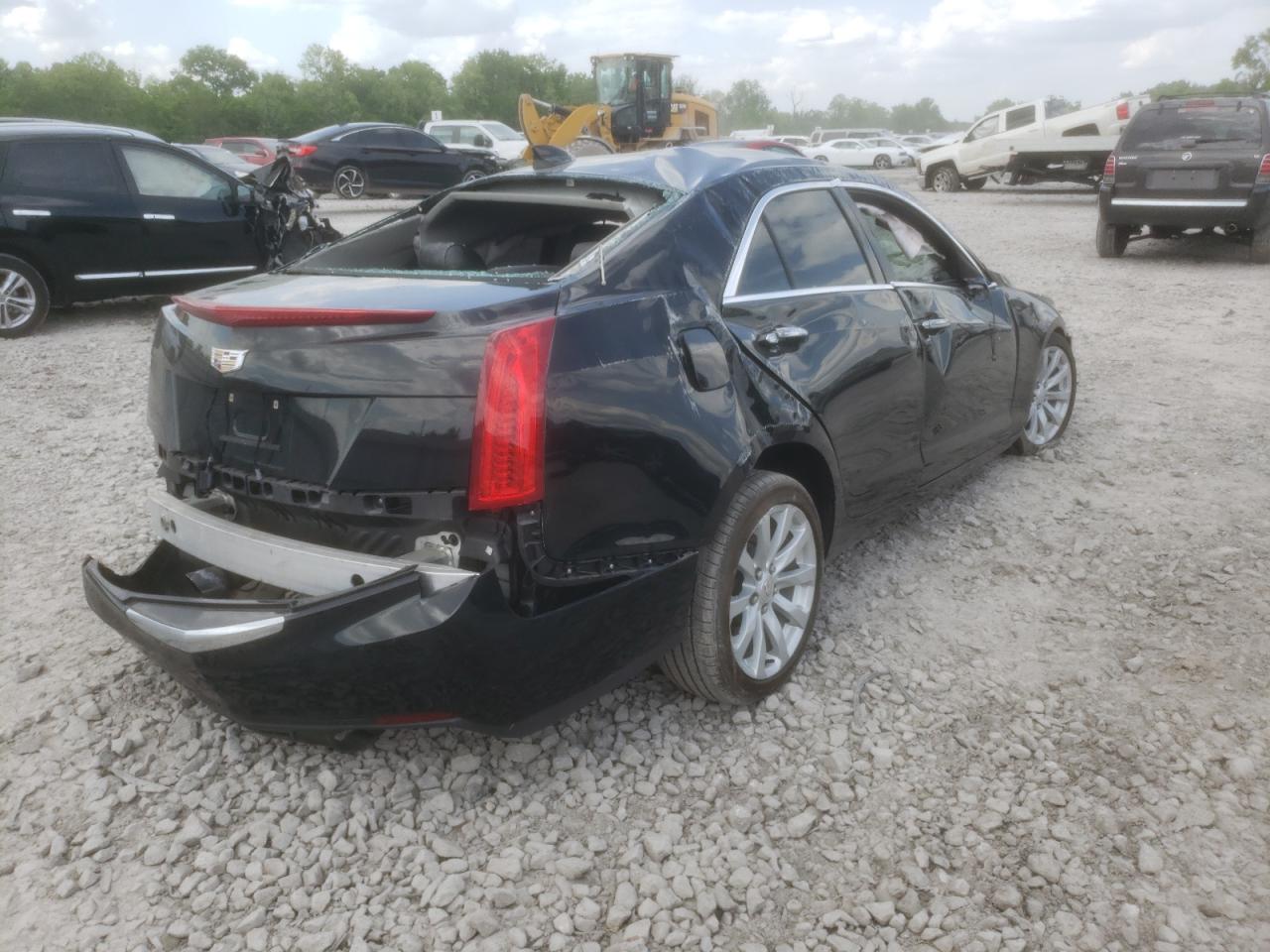 Photo 4 from auction – 2017 CADILLAC ATS with VIN 1G6AA5RX7H0169560