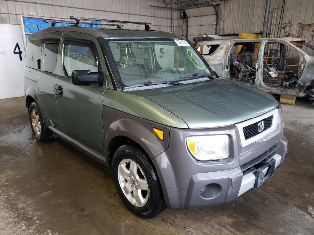 HONDA ELEMENT EX 2005 with VIN 5J6YH28615L027983 - Photo from auction