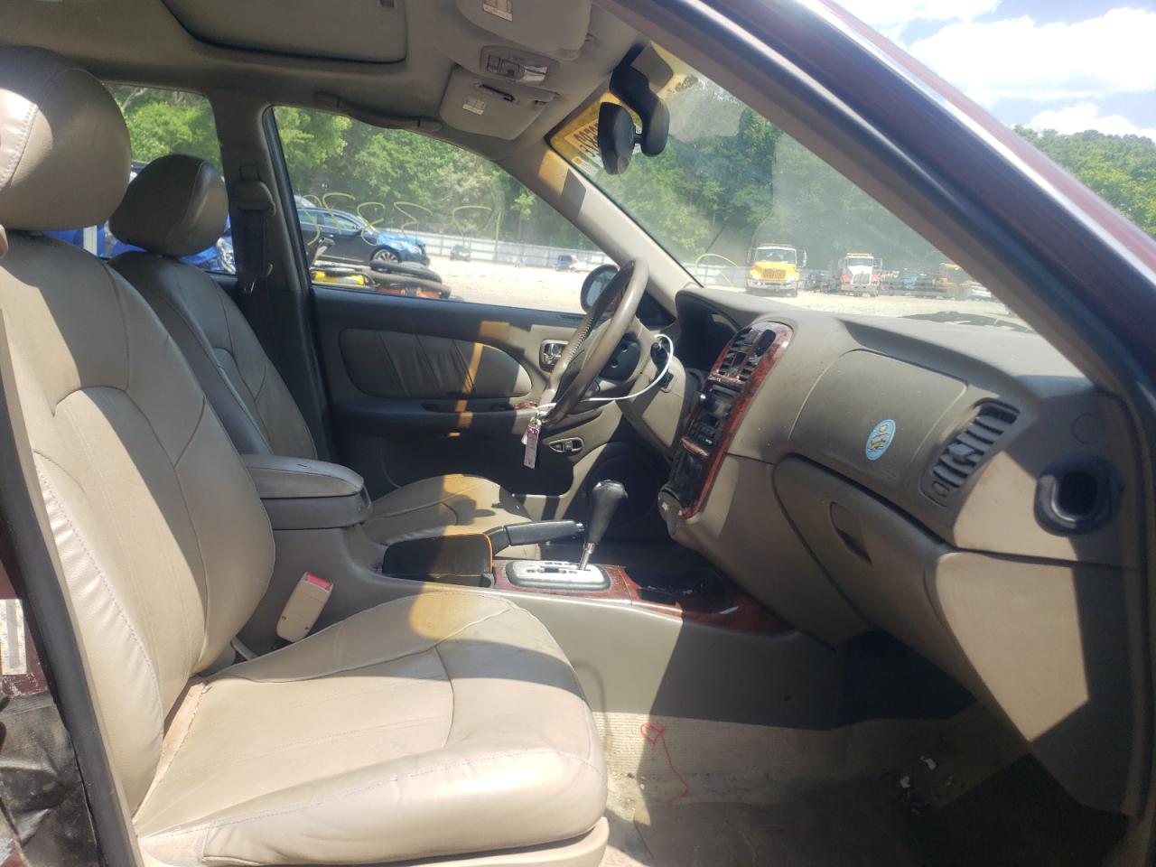 Photo 5 from auction – 2004 HYUNDAI SONATA GLS with VIN KMHWF35H94A062016