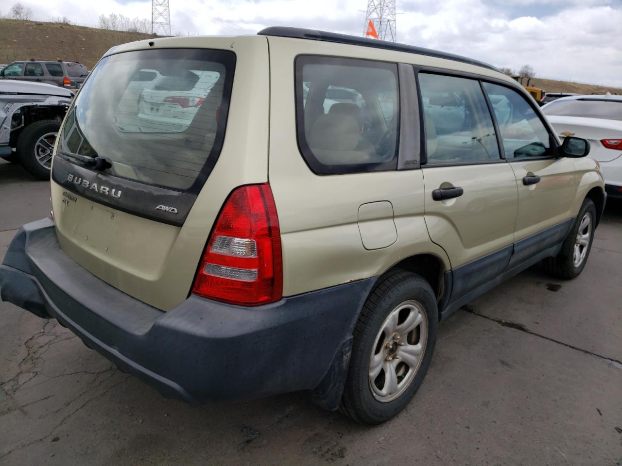 Фото 4 с аукциона – 2004 SUBARU FORESTER 2 с VIN JF1SG63624H746406