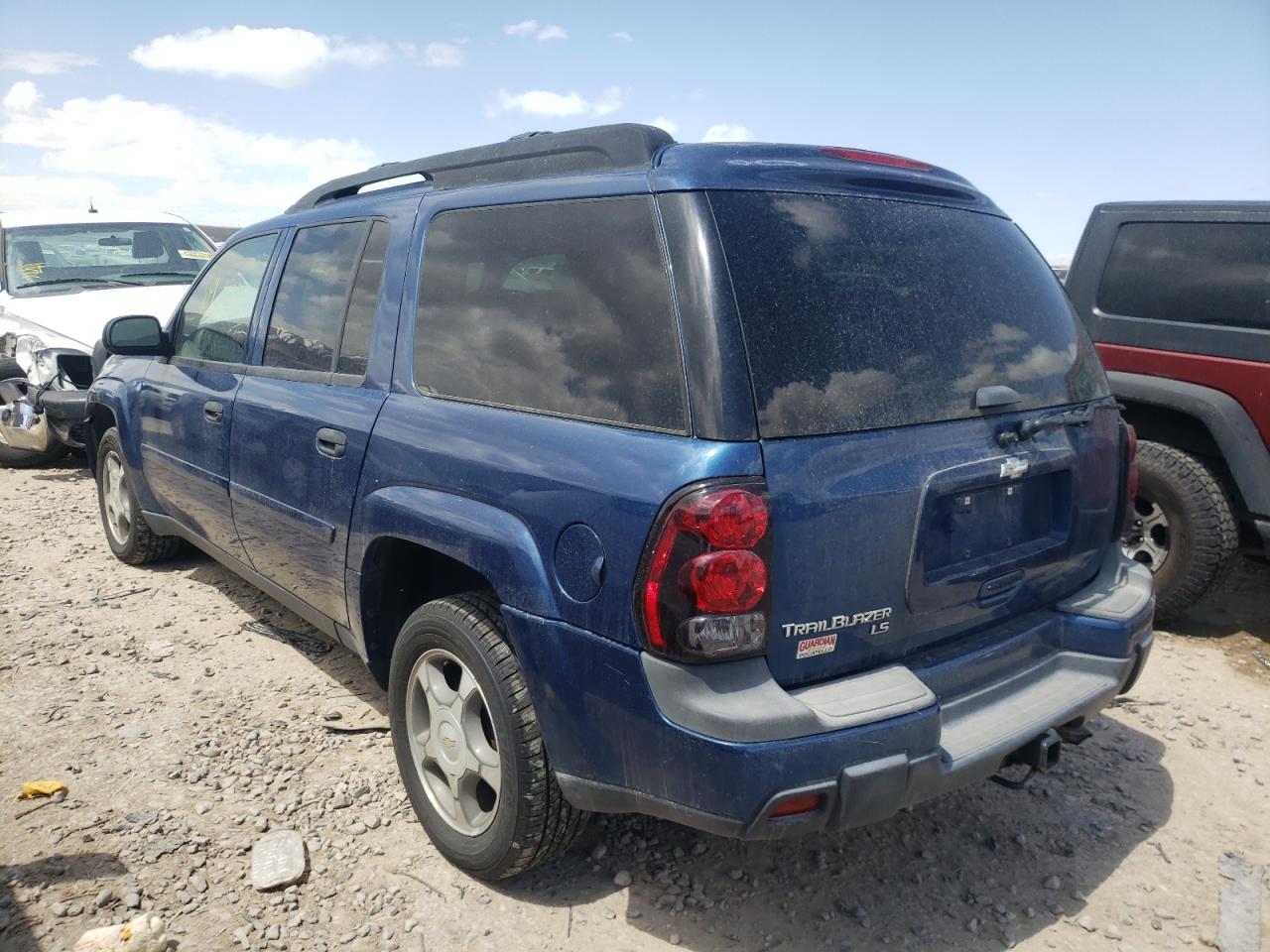 Photo 3 from auction – 2006 CHEVROLET TRAILBLAZE with VIN 1GNET16S066126836