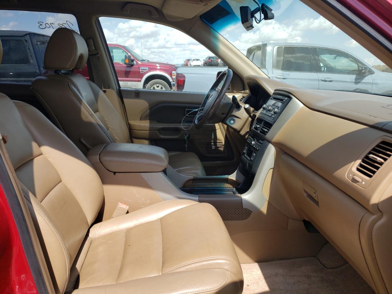Photo 5 from auction – 2006 HONDA PILOT EX with VIN 2HKYF18536H001744
