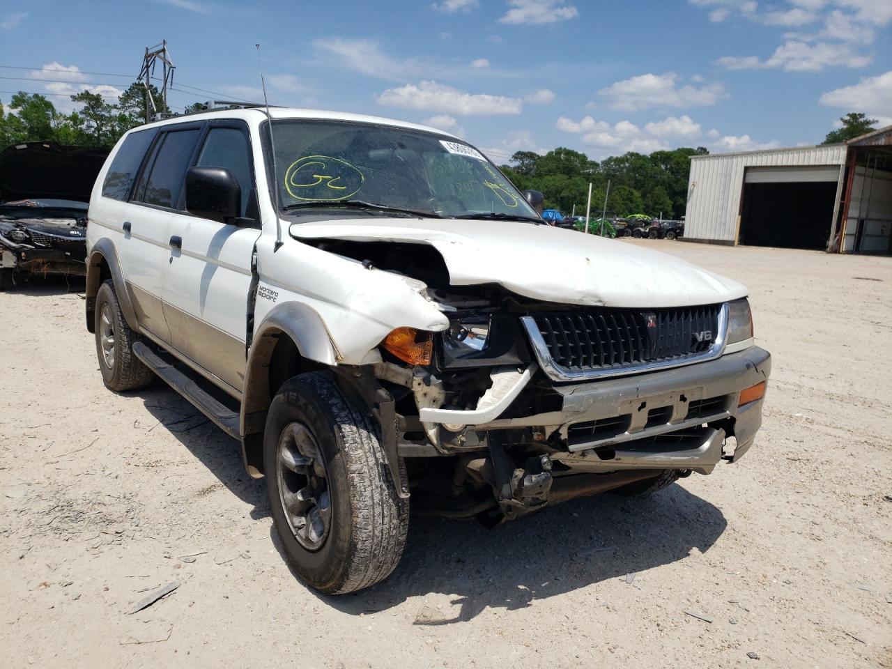 MITSUBISHI MONTERO SP 1997 with VIN JA4LS31P5VP022055 - Photo from auction
