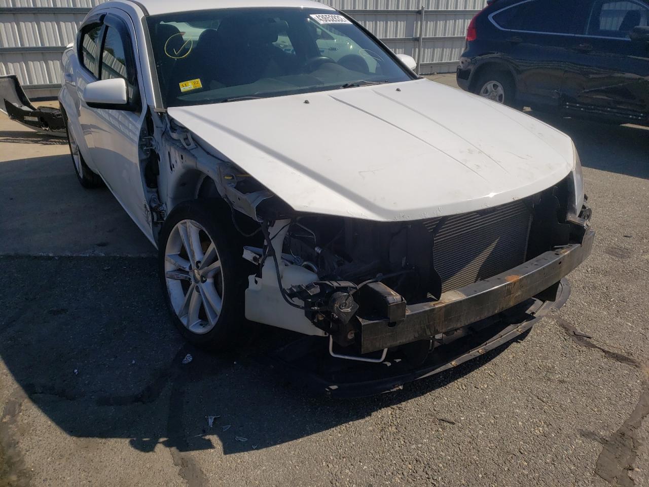 Photo 9 from auction – 2012 DODGE AVENGER SX with VIN 1C3CDZCB9CN290625