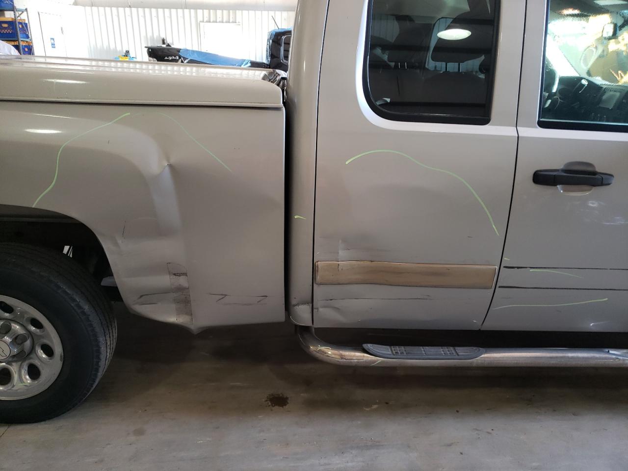 Photo 9 from auction – 2007 CHEVROLET SILVERADO with VIN 2GCEC19C971607898