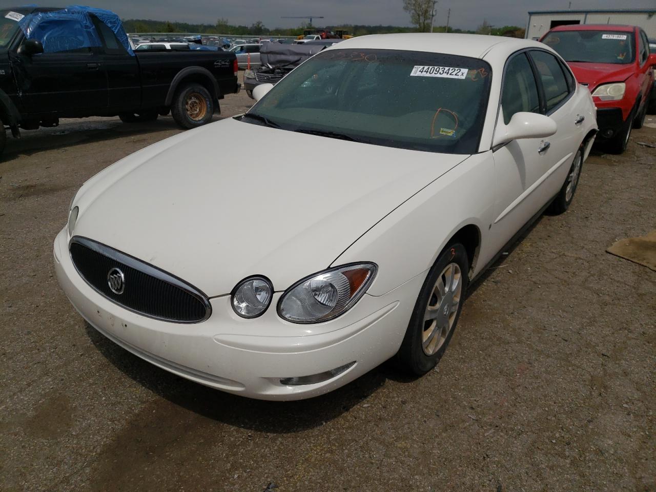 Photo 2 from auction – 2007 BUICK LACROSSE C with VIN 2G4WC552X71205330