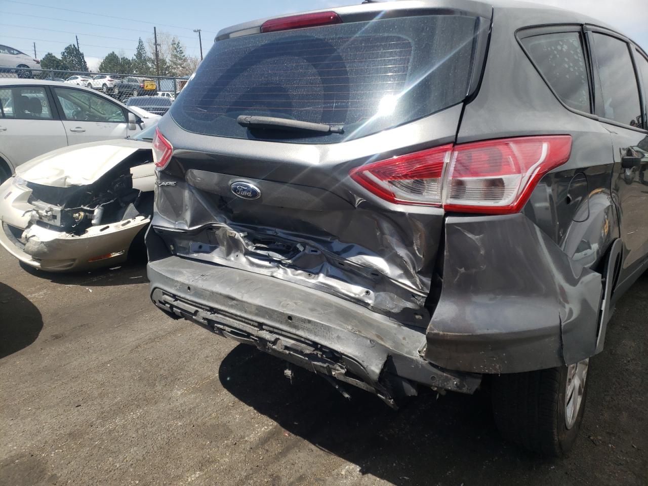 Photo 9 from auction – 2013 FORD ESCAPE S with VIN 1FMCU0F75DUB15970