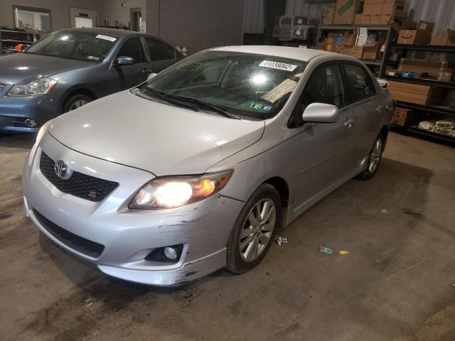 Photo 2 from auction – 2010 TOYOTA COROLLA BA with VIN 2T1BU4EEXAC401958