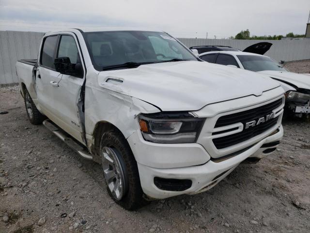 RAM 1500 BIG H 2019 with VIN 1C6SRFFT2KN550235 - Photo from auction