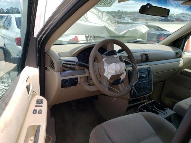 Photo 9 from auction – 2005 FORD FREESTAR S with VIN 2FMZA57685BA45121