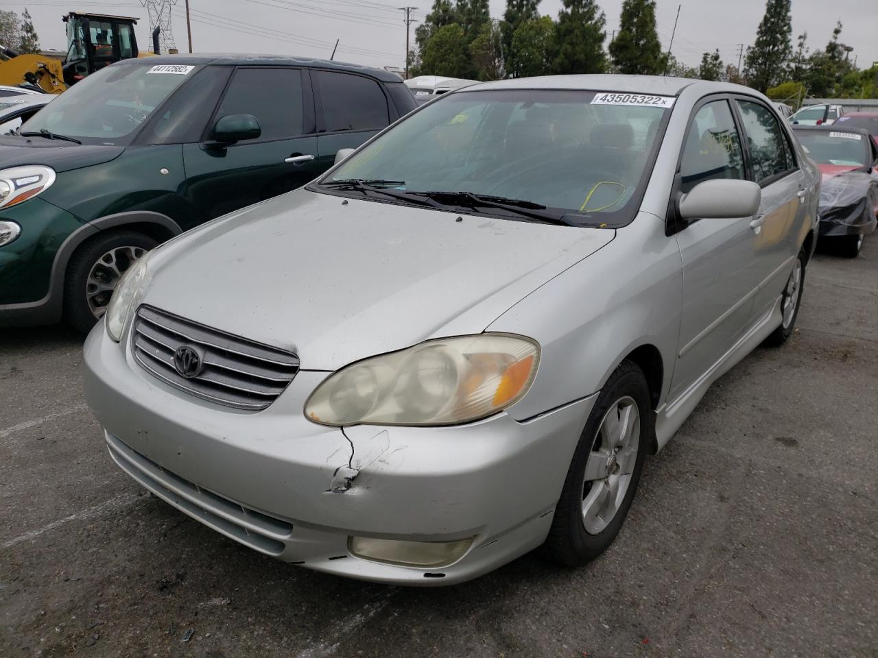 Photo 2 from auction – 2004 TOYOTA COROLLA CE with VIN 1NXBR32E64Z241595